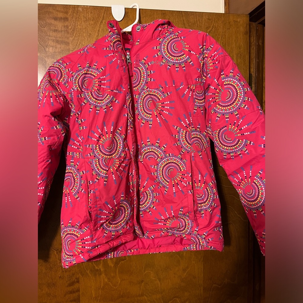 Columbia girls winter jacket